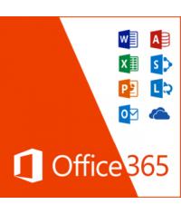  MICROSOFT Office 365 1rok 5zariadení PC/MAC bez ONE DRIVE